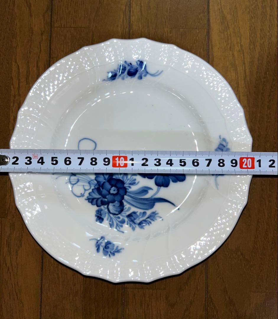 ロイヤルコペンハーゲン ブルーフラワーカーブ 20cm