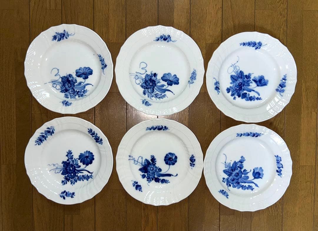 ロイヤルコペンハーゲン ブルーフラワーカーブ 20cm