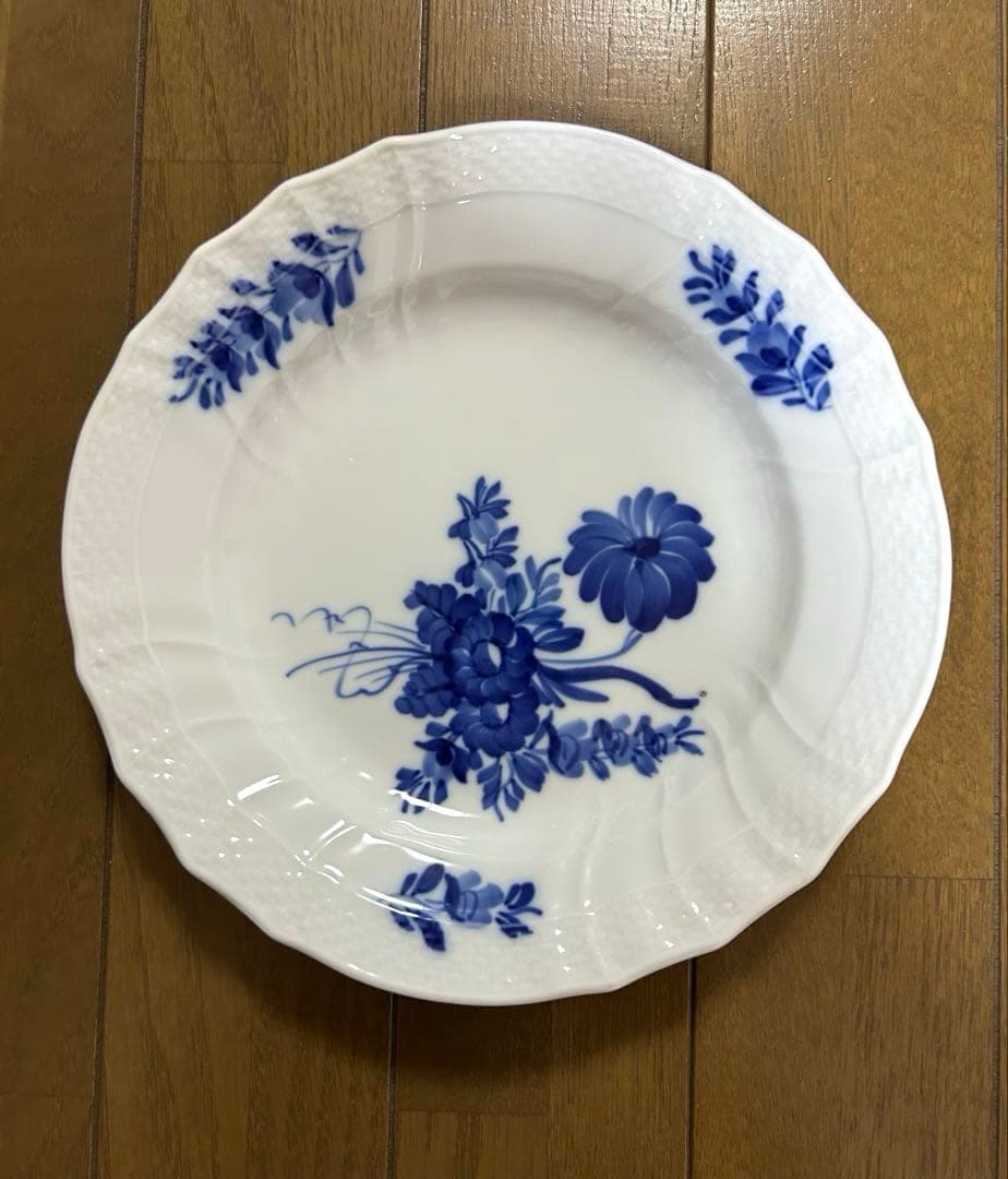 ロイヤルコペンハーゲン ブルーフラワーカーブ 20cm