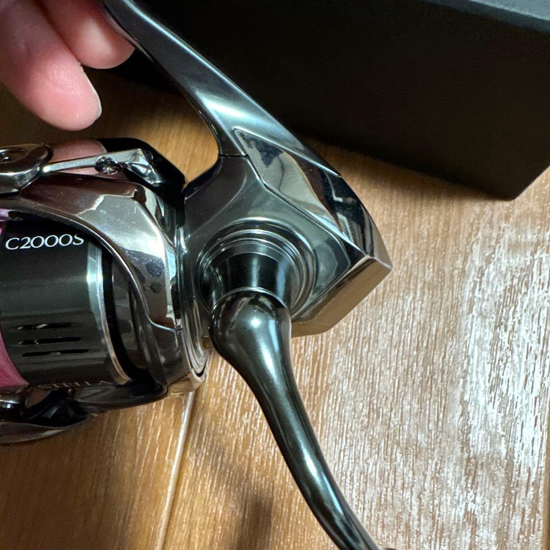 シマノ 22ステラC2000S 中古美品