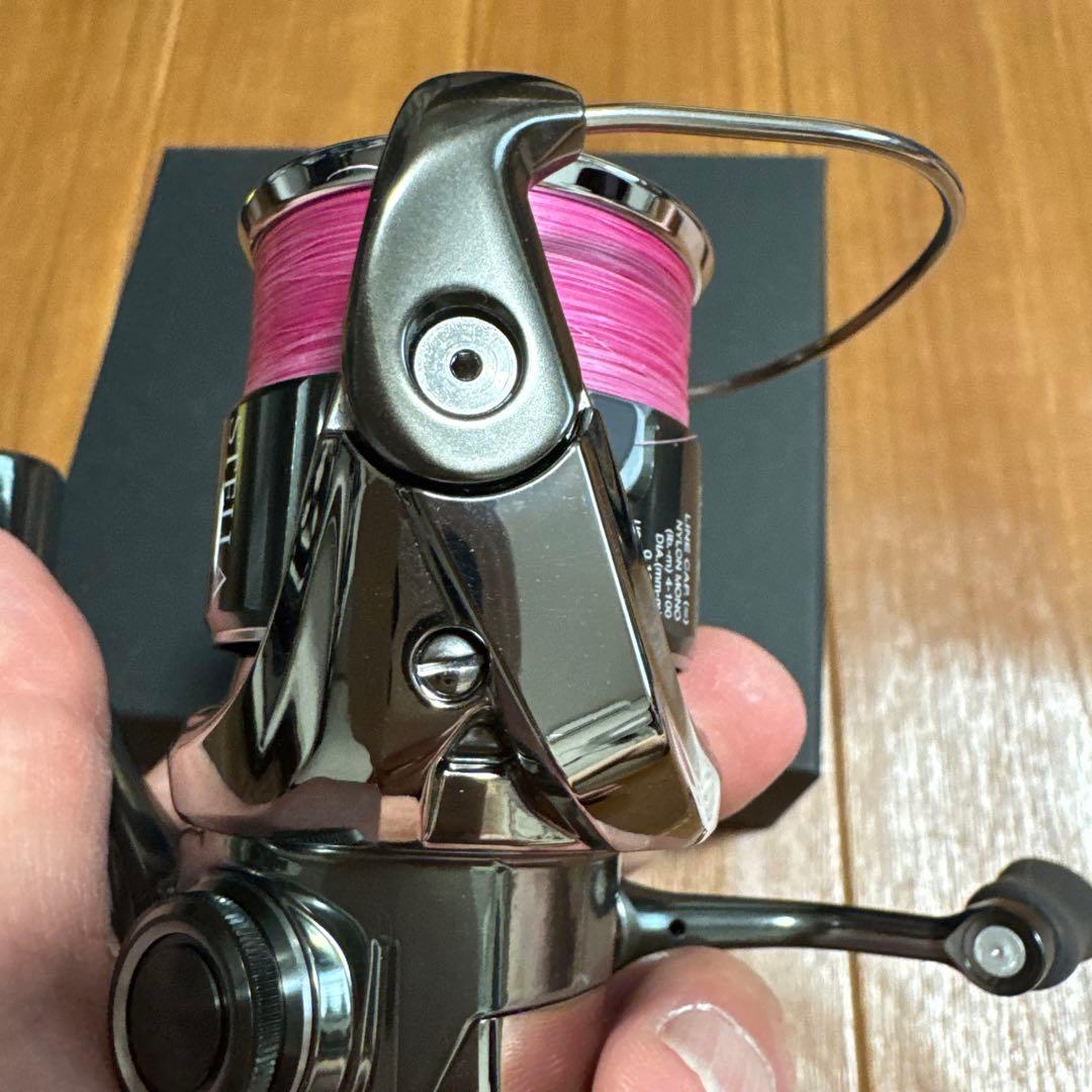 シマノ 22ステラC2000S 中古美品