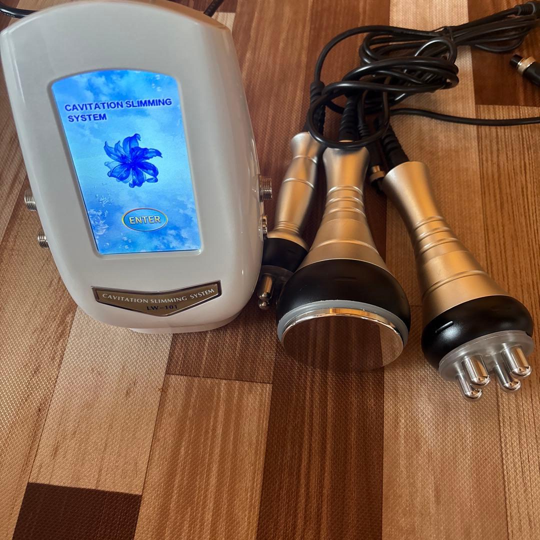 Cavitation Slimming System ラジオ波　40khz