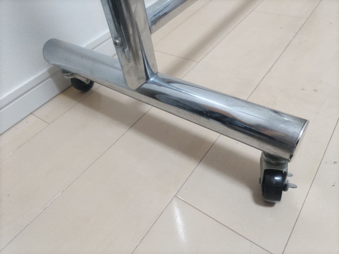 大きめのディスプレイハンガーラック　幅約120ｃm 高さ約160ｃｍ