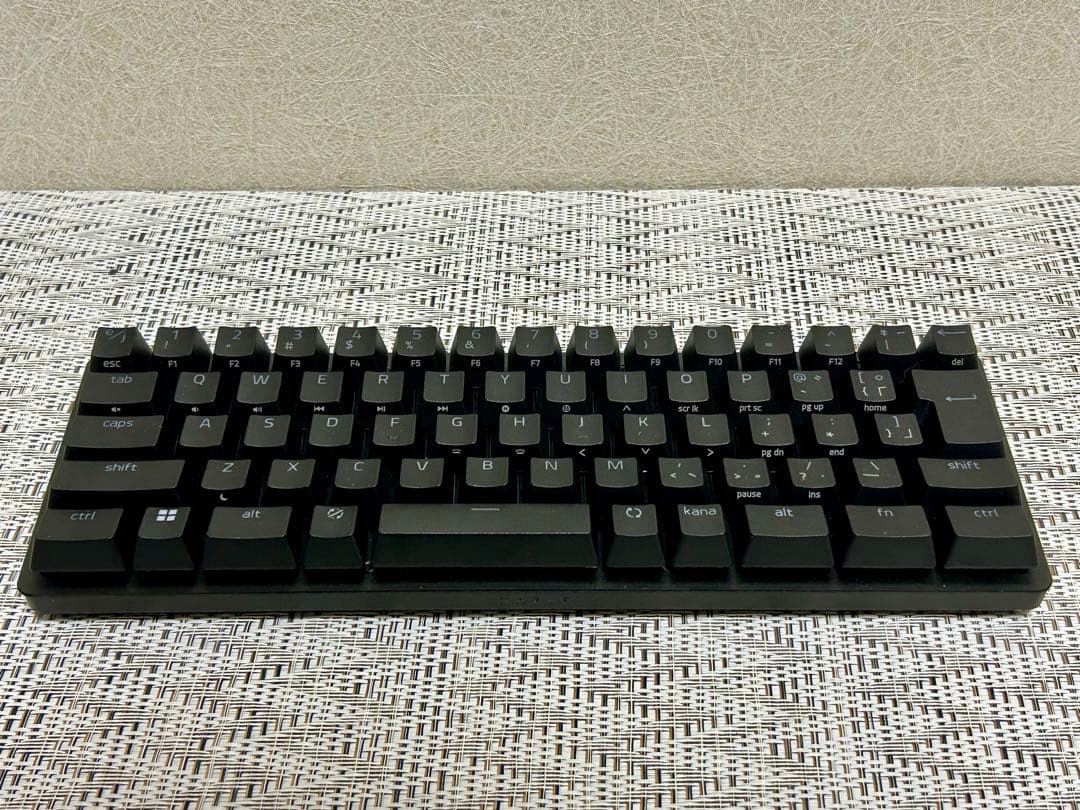 Razer Huntsman Mini JP 赤軸 元箱付 美品