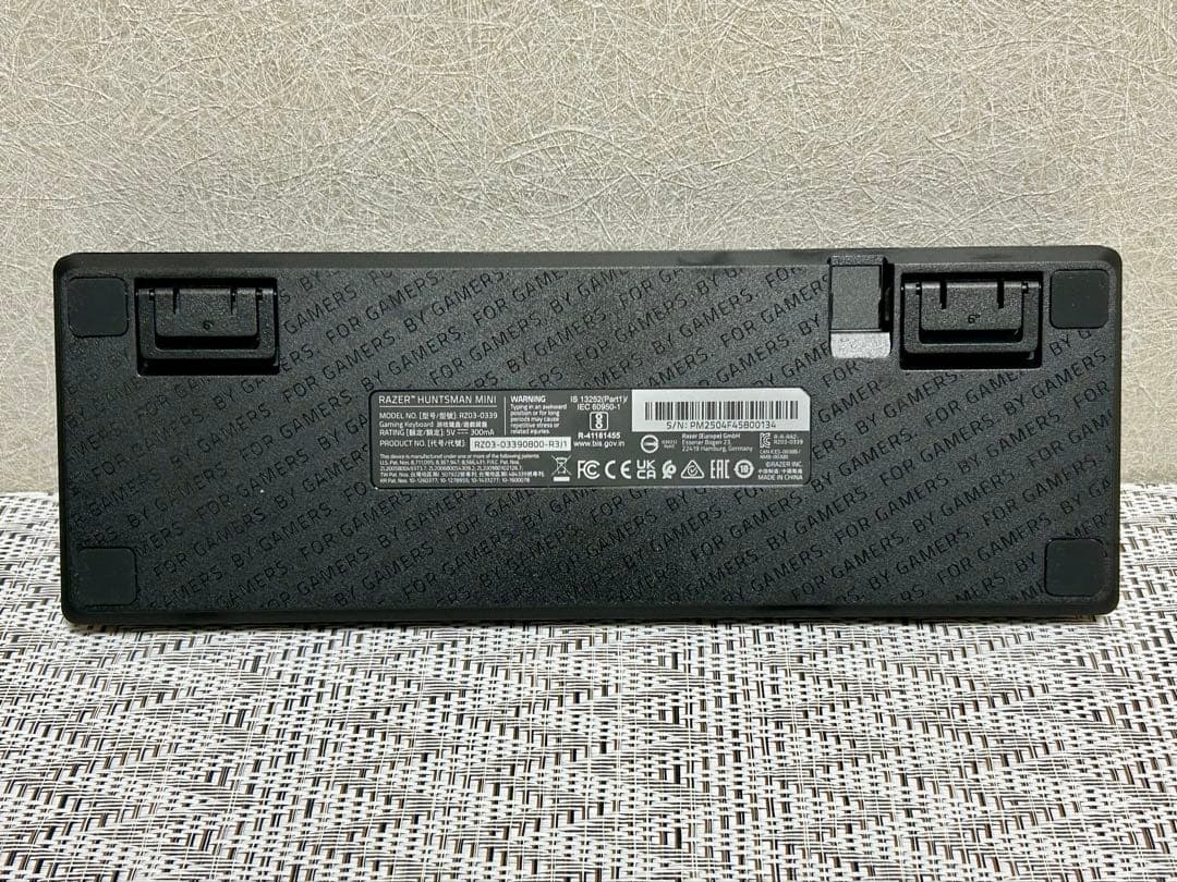 Razer Huntsman Mini JP 赤軸 元箱付 美品