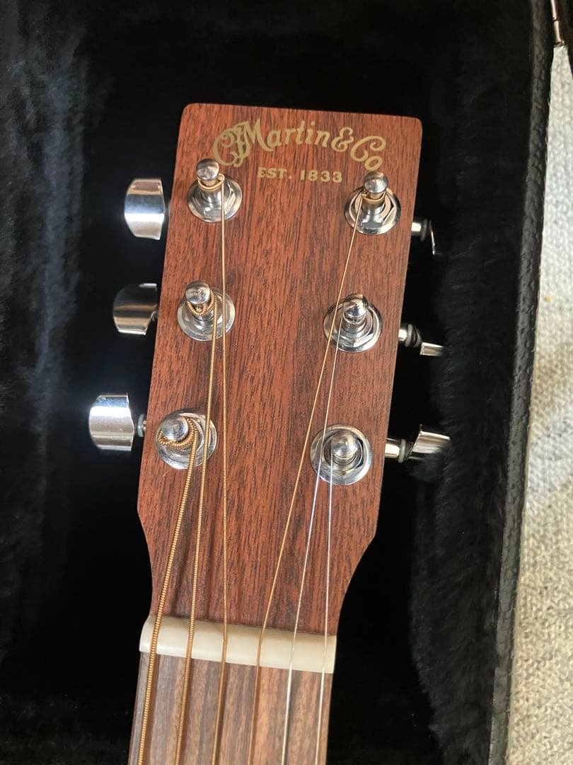 アコースティックギター　リトルマーティンLXM
