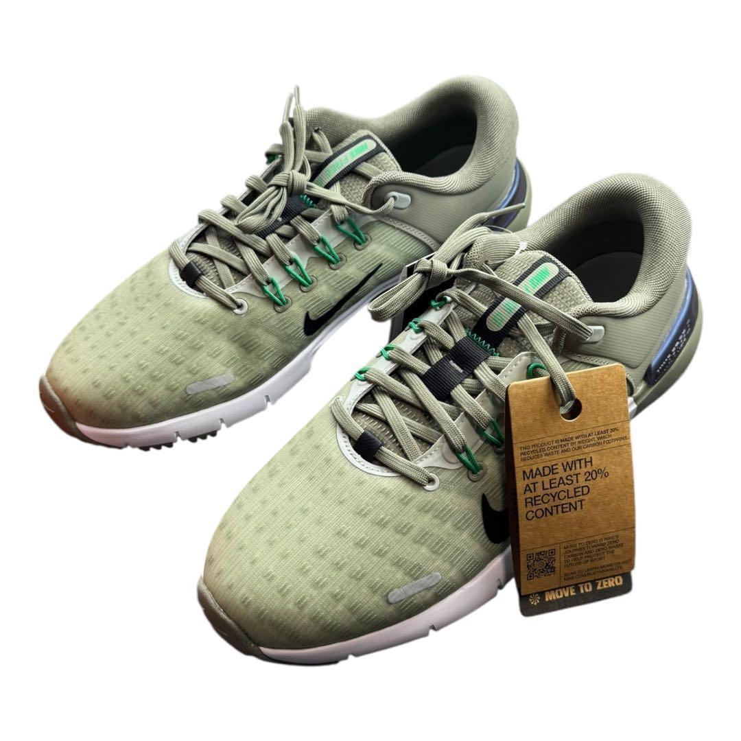 L新品 27.0cm ナイキ フリー ゴルフシューズ FN0332-300