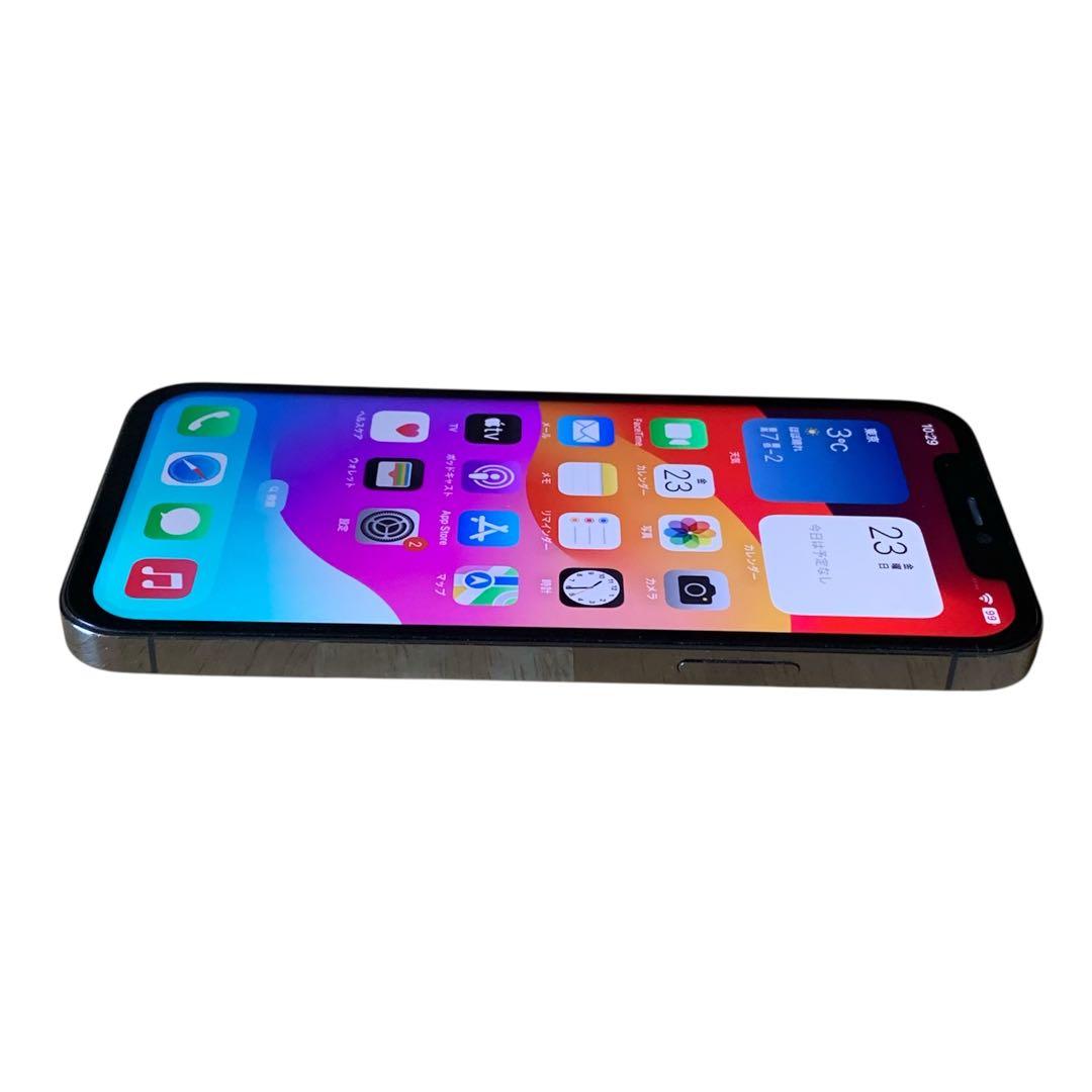 iPhone 12 Pro 512GB SIMフリ グラファイト 美品 送料無料