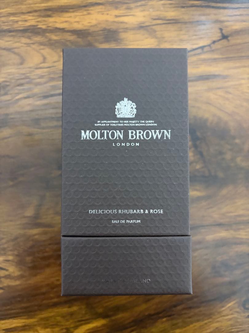 b*i様 モルトンブラウン　ルバーブ＆ローズ オードパルファン 100ml 香水