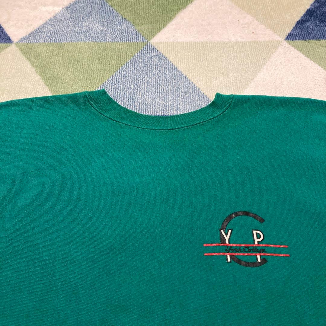 90s Championバックプリント リバースウィーブ刺繍タグ XL USA製