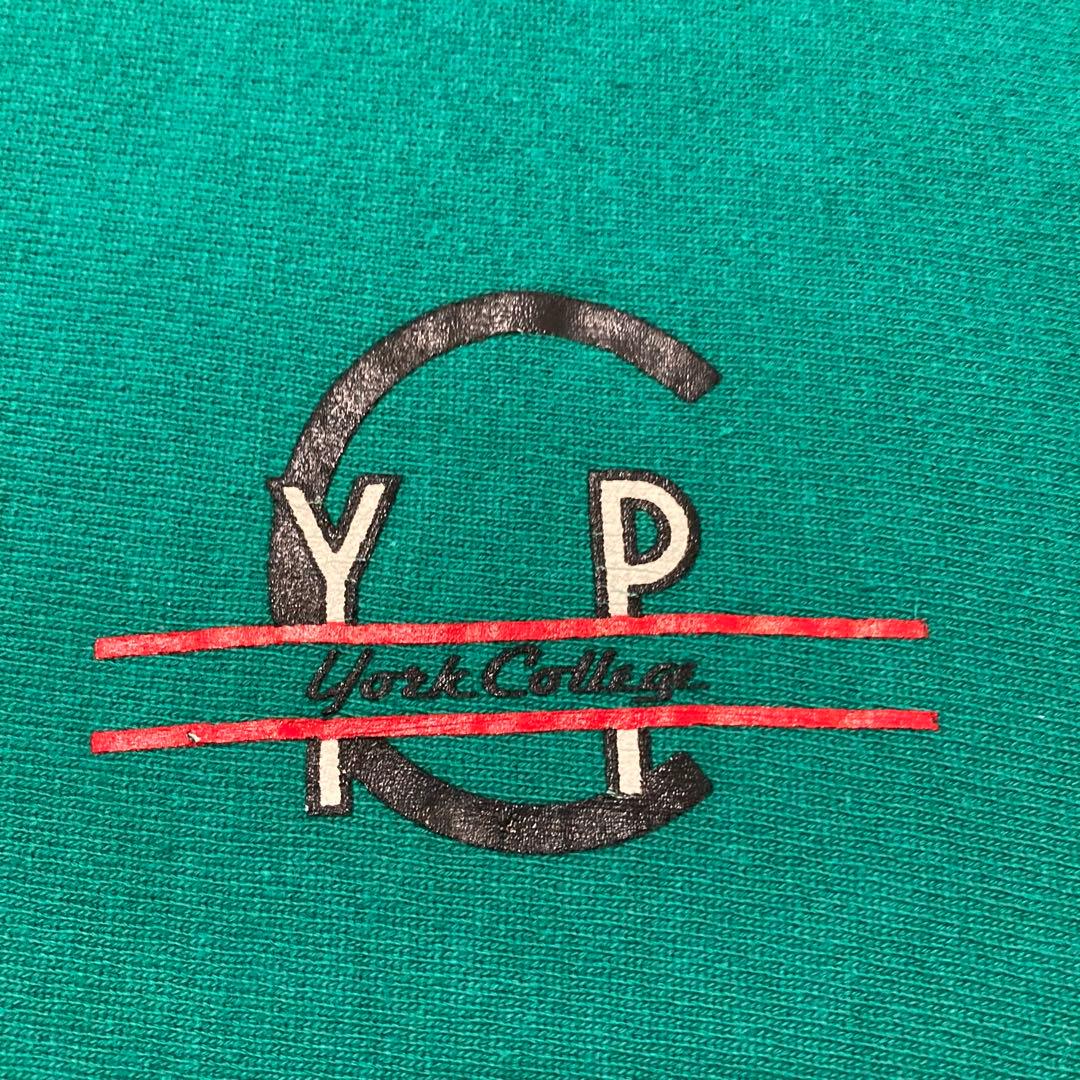 90s Championバックプリント リバースウィーブ刺繍タグ XL USA製