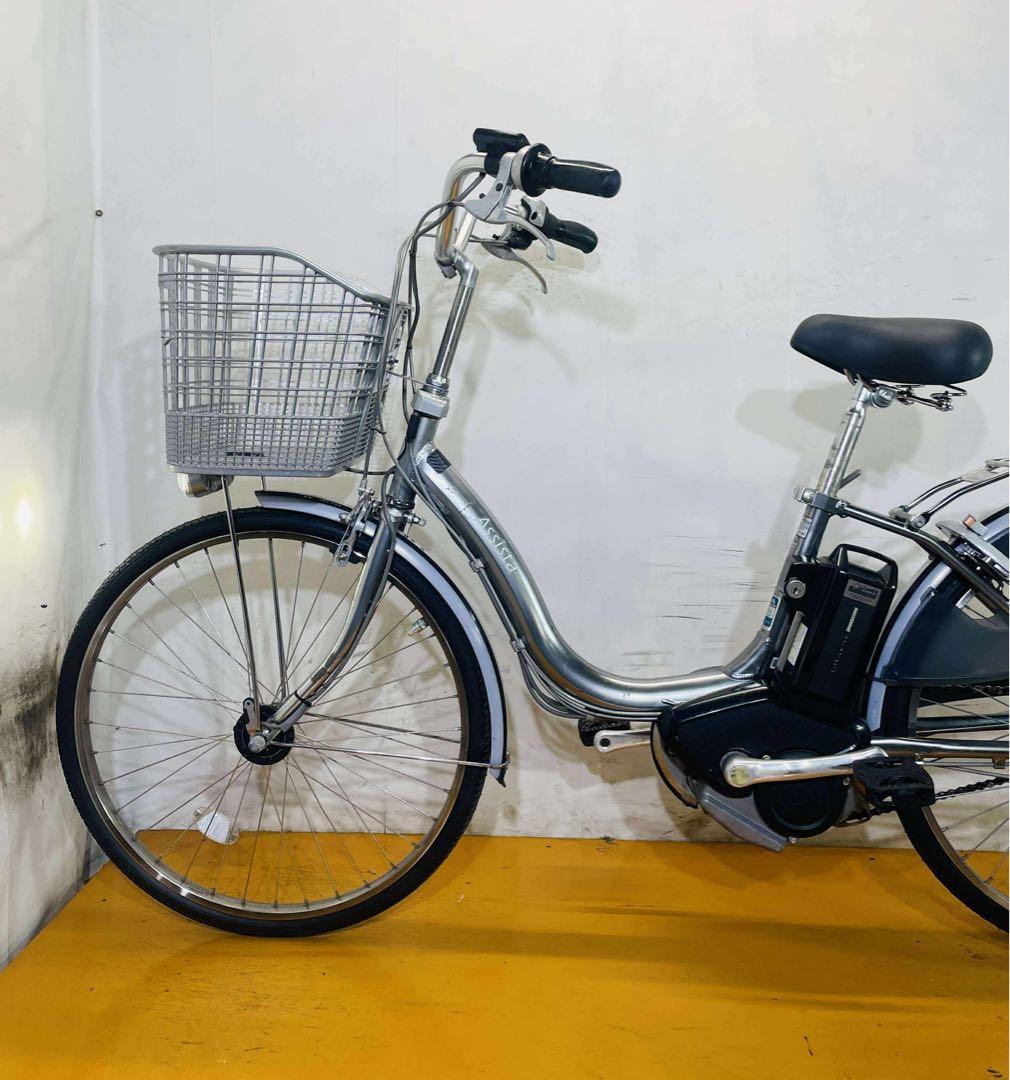 送料無料条件付きBRIDGESTONE 24型　電動アシスト自転車中古車