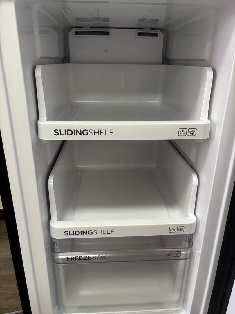 スリム冷蔵庫 Haier JR-SX21A(W) 208L 美品