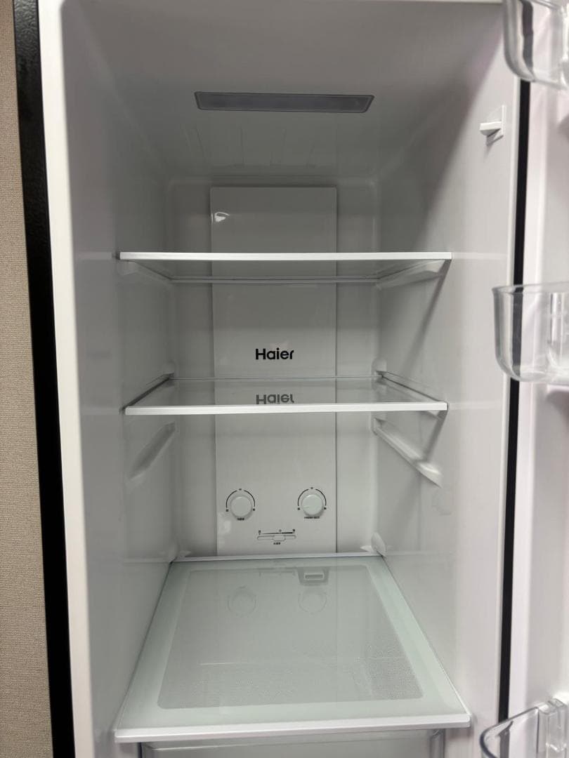 スリム冷蔵庫 Haier JR-SX21A(W) 208L 美品