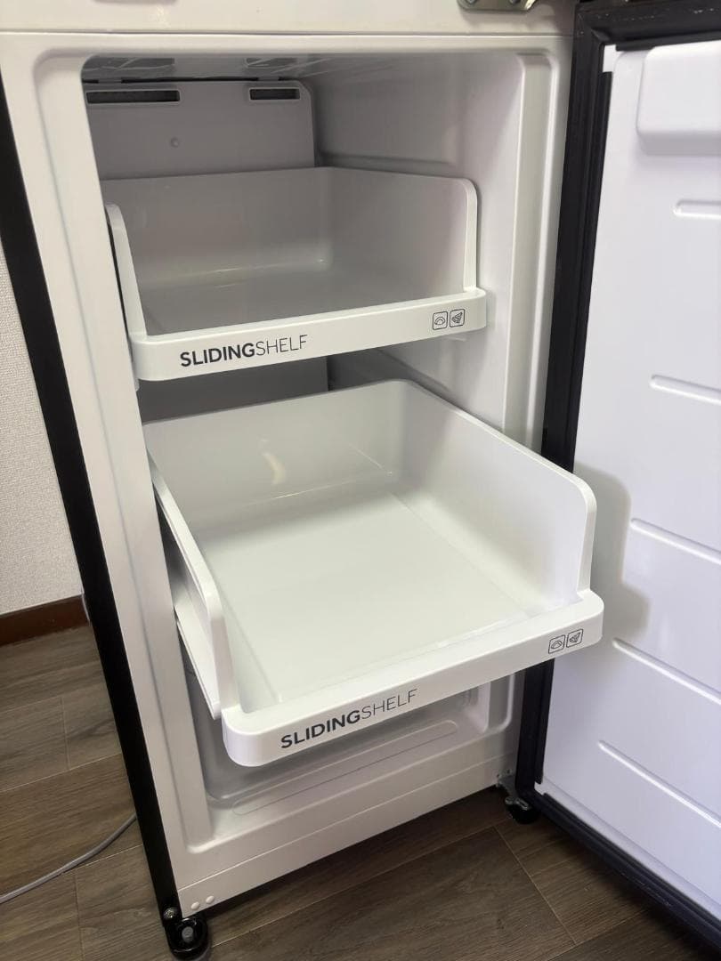 スリム冷蔵庫 Haier JR-SX21A(W) 208L 美品