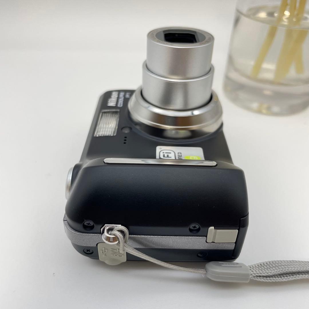 美品✨Nikon coolpix P1✨動作確認済 スマホ転送OK 可愛い 黒♪