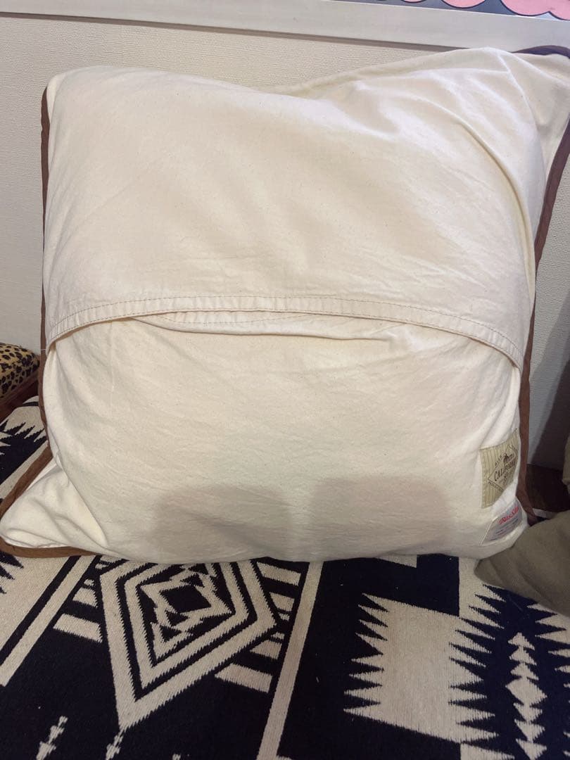 3つセットで！！　BasShu Chimayo クッションカバー