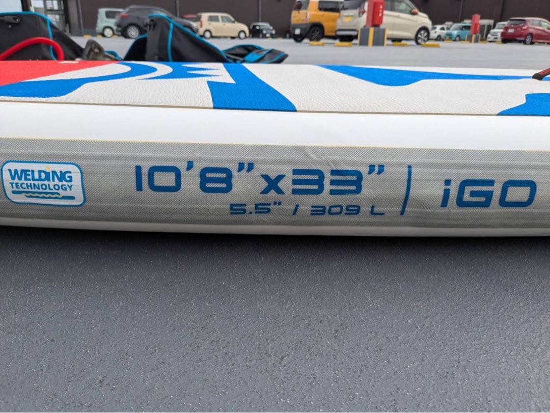 sup STARBOARD スタンドアップパドルボード iGO 10'8\"