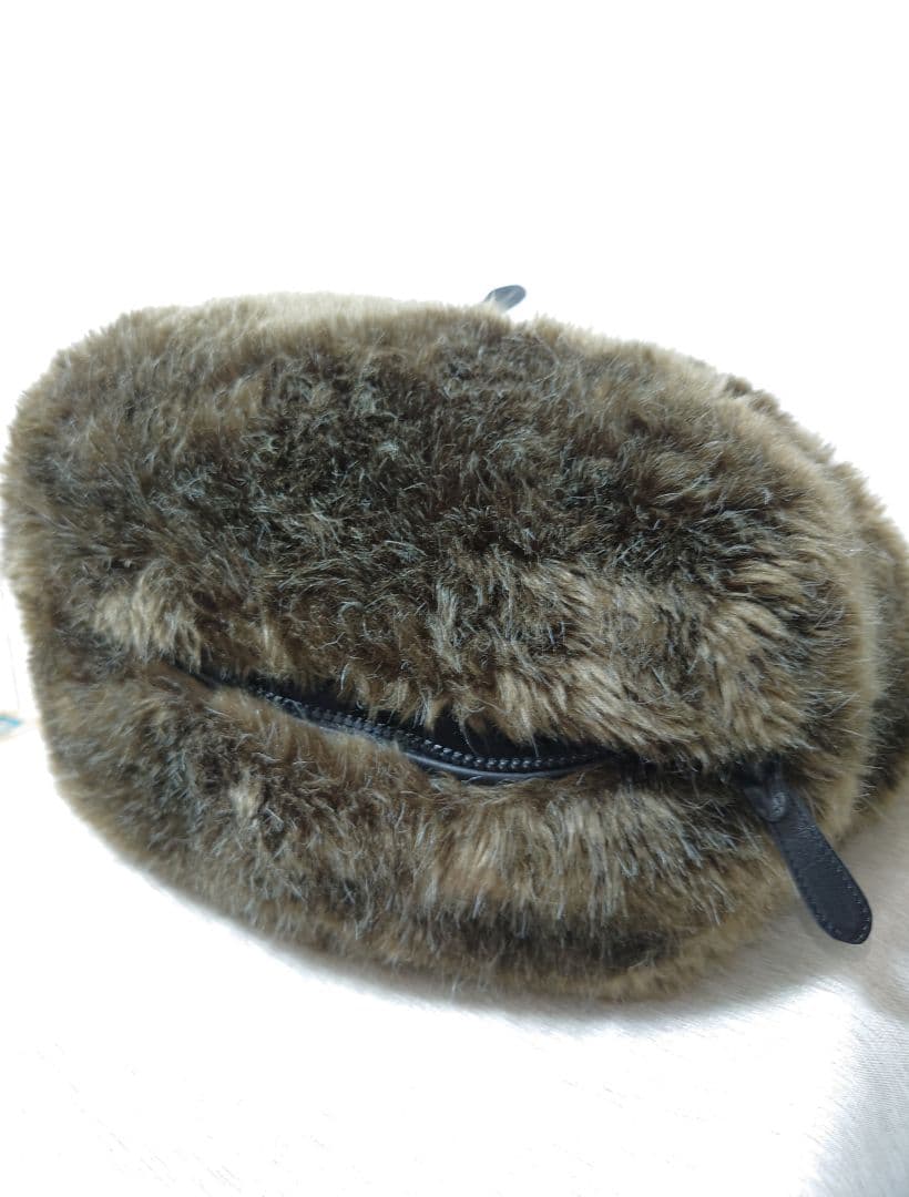 【Y‘s YOHJI YAMAMOTO】レザー×ファー/ウエストポーチ/バック