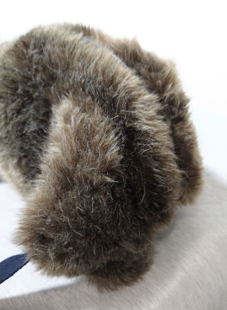 【Y‘s YOHJI YAMAMOTO】レザー×ファー/ウエストポーチ/バック