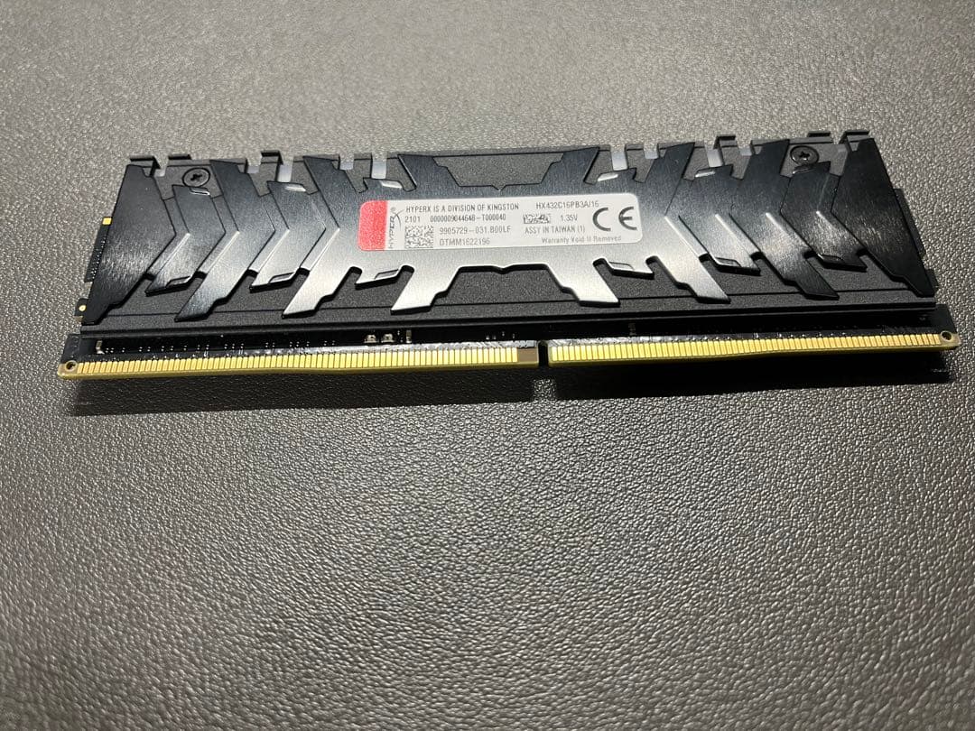 HyperX Predator DDR4 3200 16GB×1枚 本体のみ