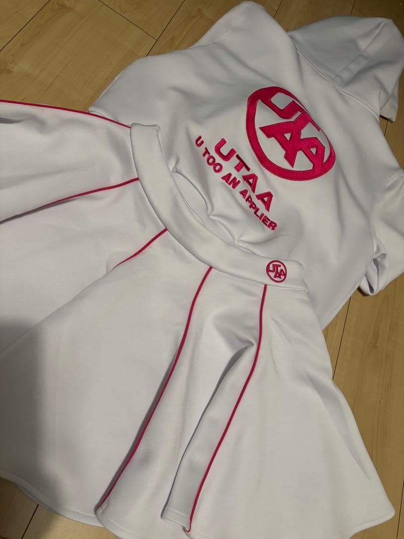 utaaゴルフウェアとスカート上下セットMサイズ