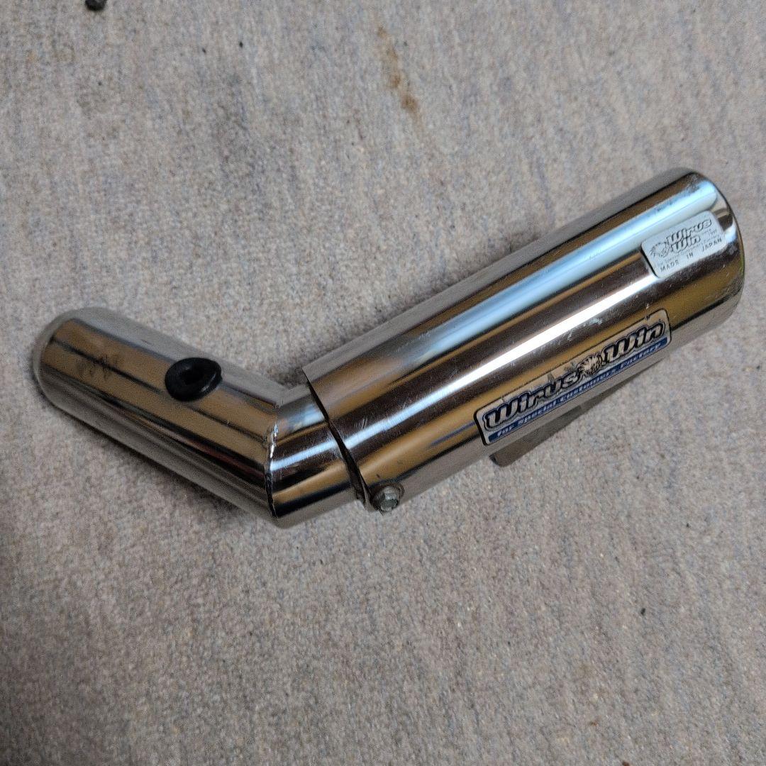 ウイルズウィンマフラー型エアクリーナー