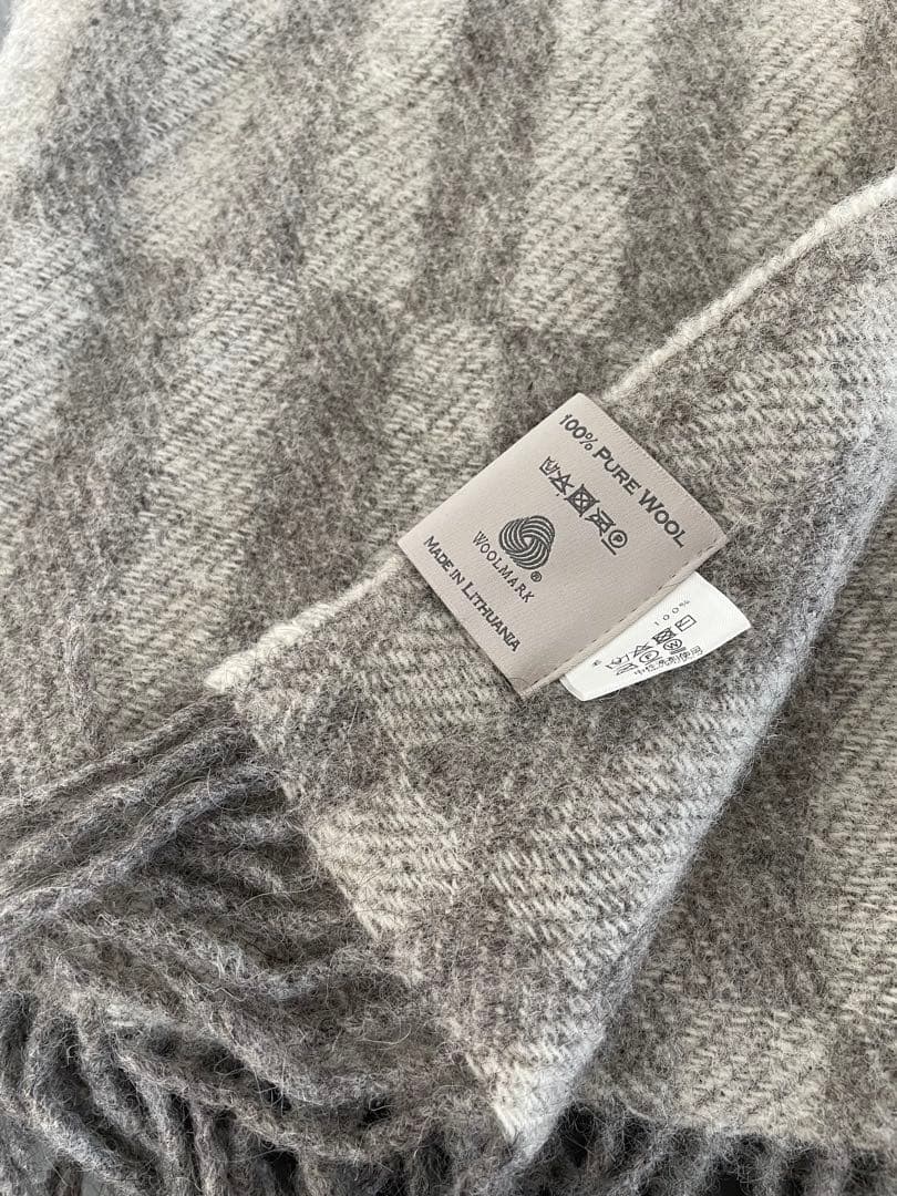 「Silkeborg（シルケボー）」　ブランケット