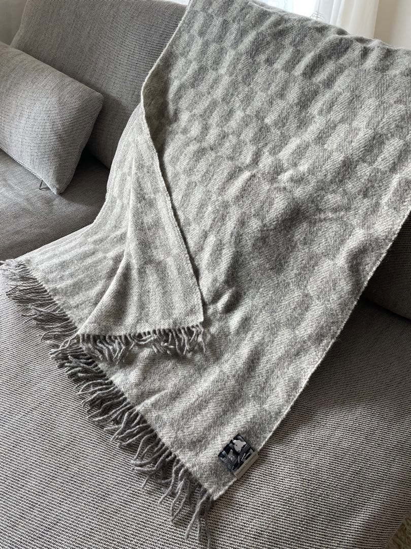 「Silkeborg（シルケボー）」　ブランケット