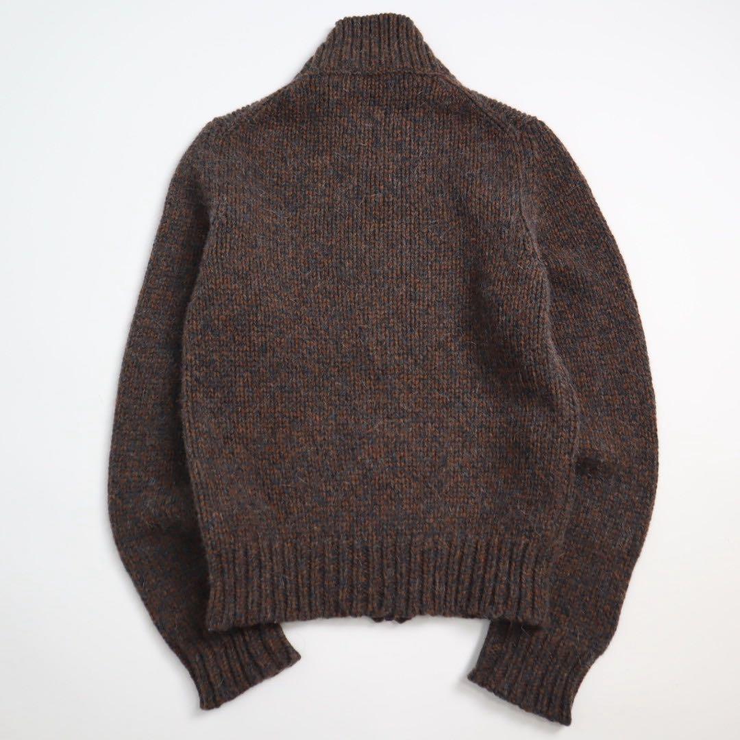 90s 00s vintage a.p.c. イタリア製 ドライバーズニット