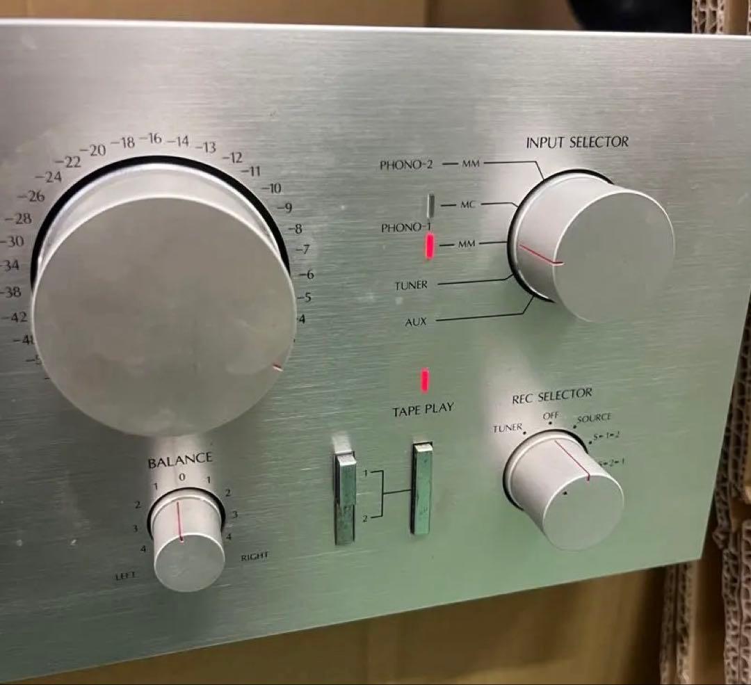 Sansui AU-D607F アンプ
