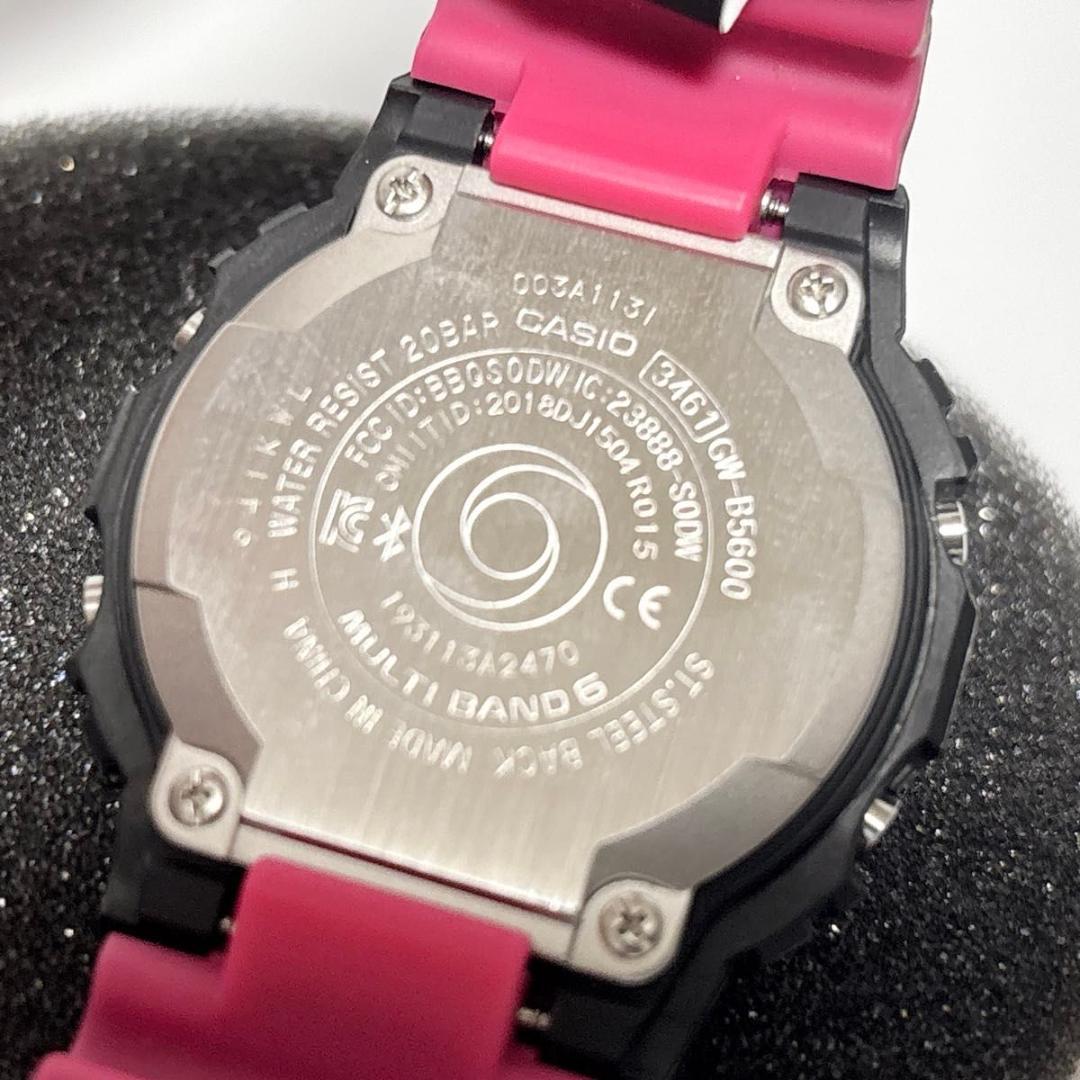 CASIO G-SHOCK×Gorillaz GW-B5600GZ-1JR