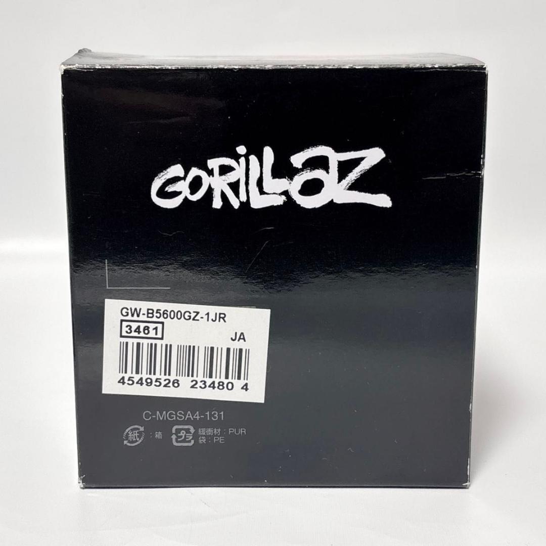 CASIO G-SHOCK×Gorillaz GW-B5600GZ-1JR