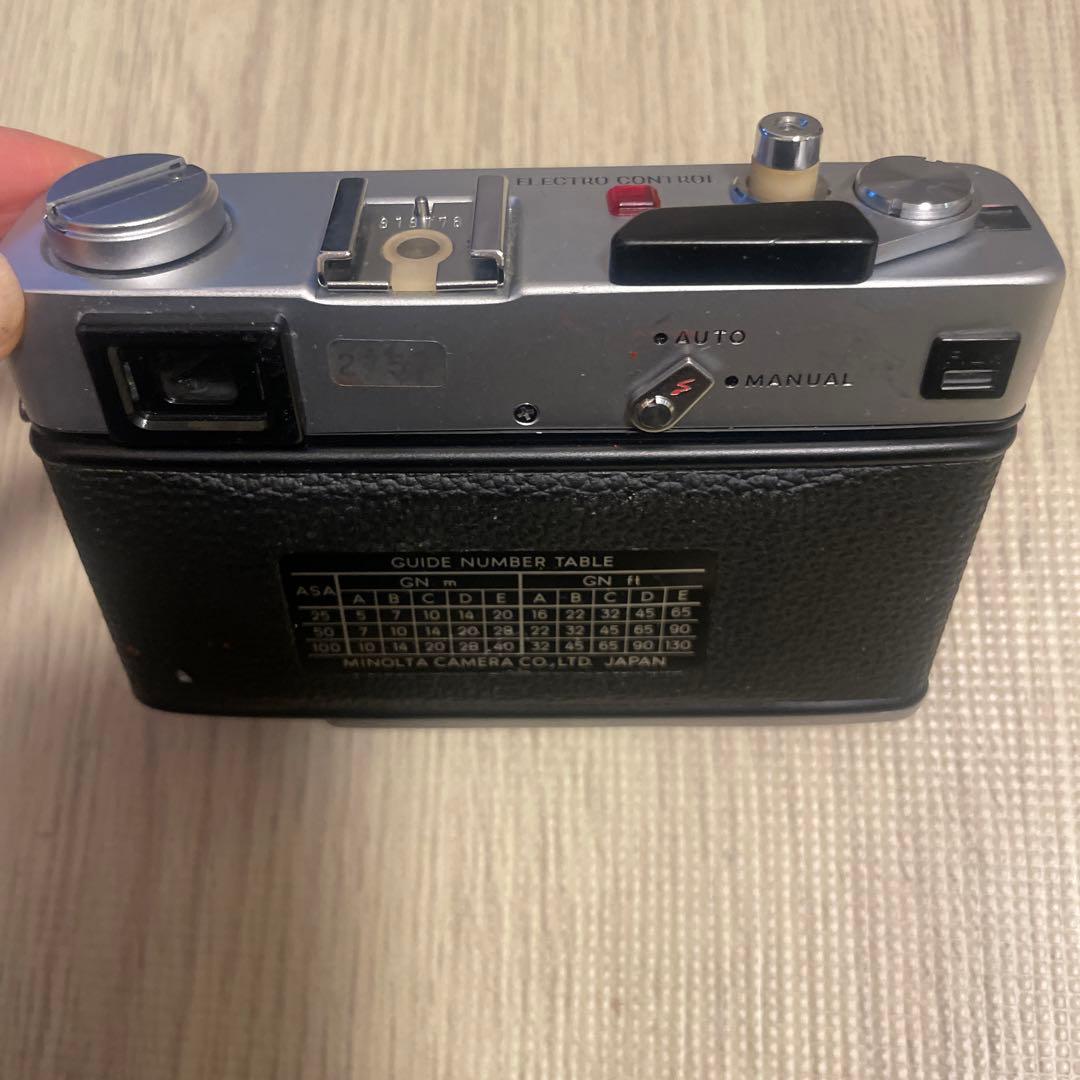 ミノルタ　ハイマチックＥ