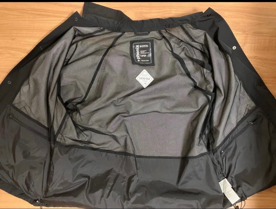 +phenix GORE-TEX INFINIUM ナイロンコーチジャケット