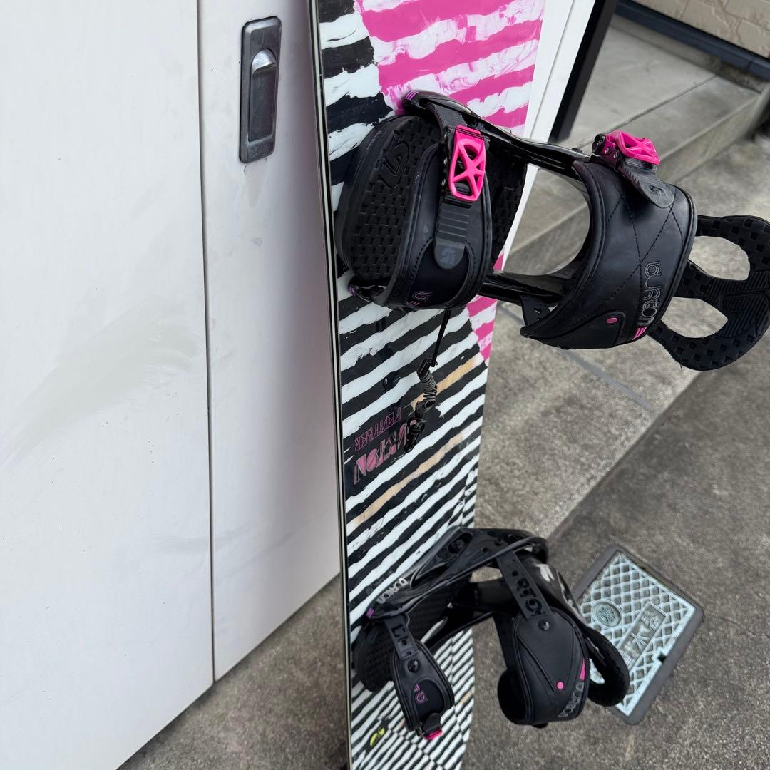 バートン　ボード&バインディング　140