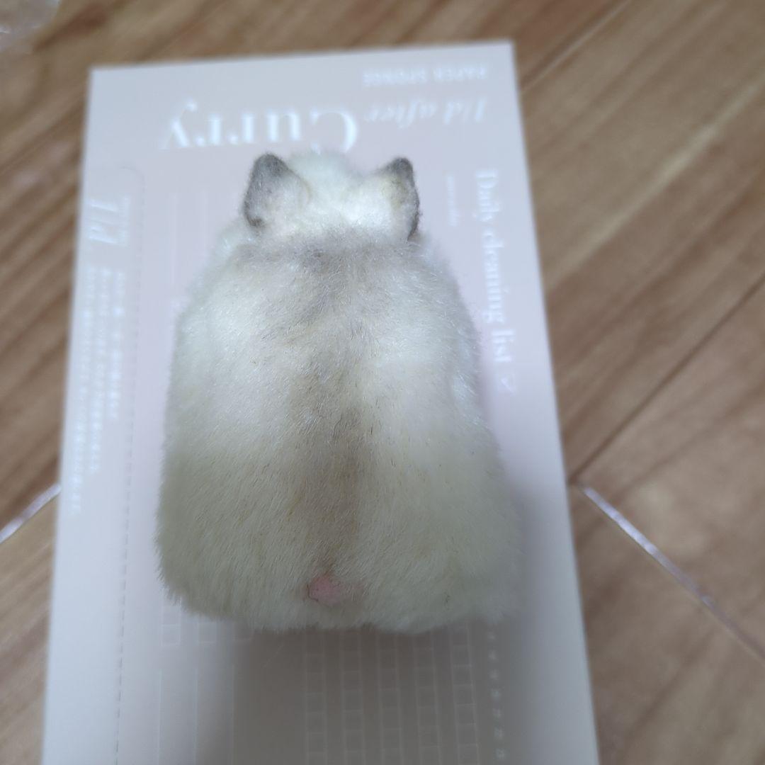 ハンドメイド アートドール ハムスター ぬいぐるみ 羊毛フェルト