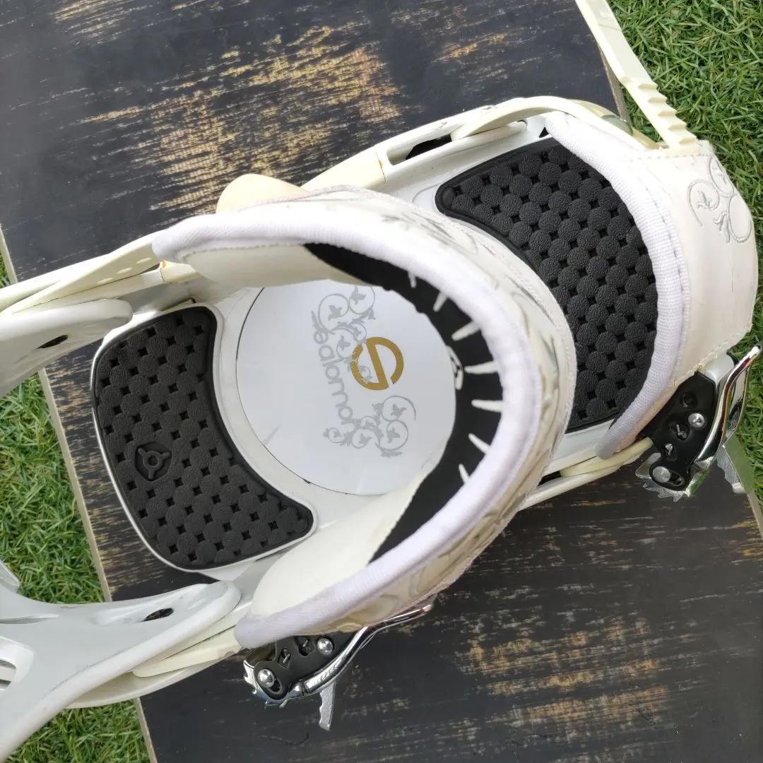 RIDE ライド　150cm スノーボード サロモン　バインディング