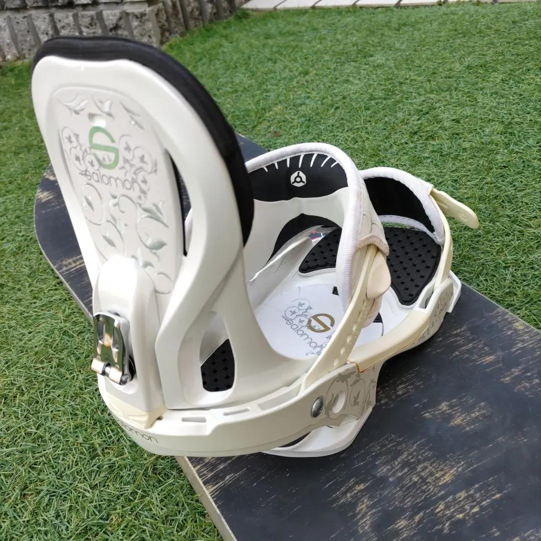 RIDE ライド　150cm スノーボード サロモン　バインディング