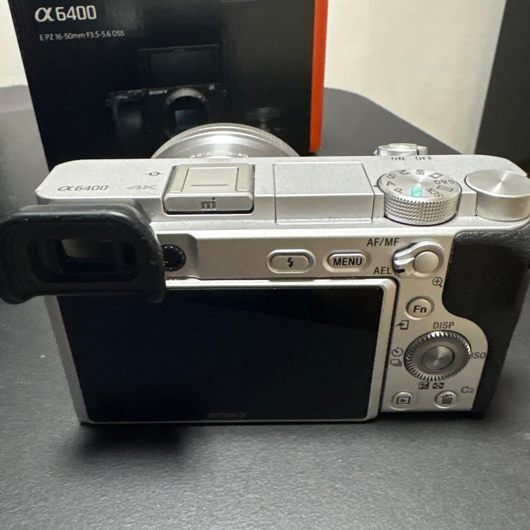 （美品）SONY α6400パワーズームレンズキット