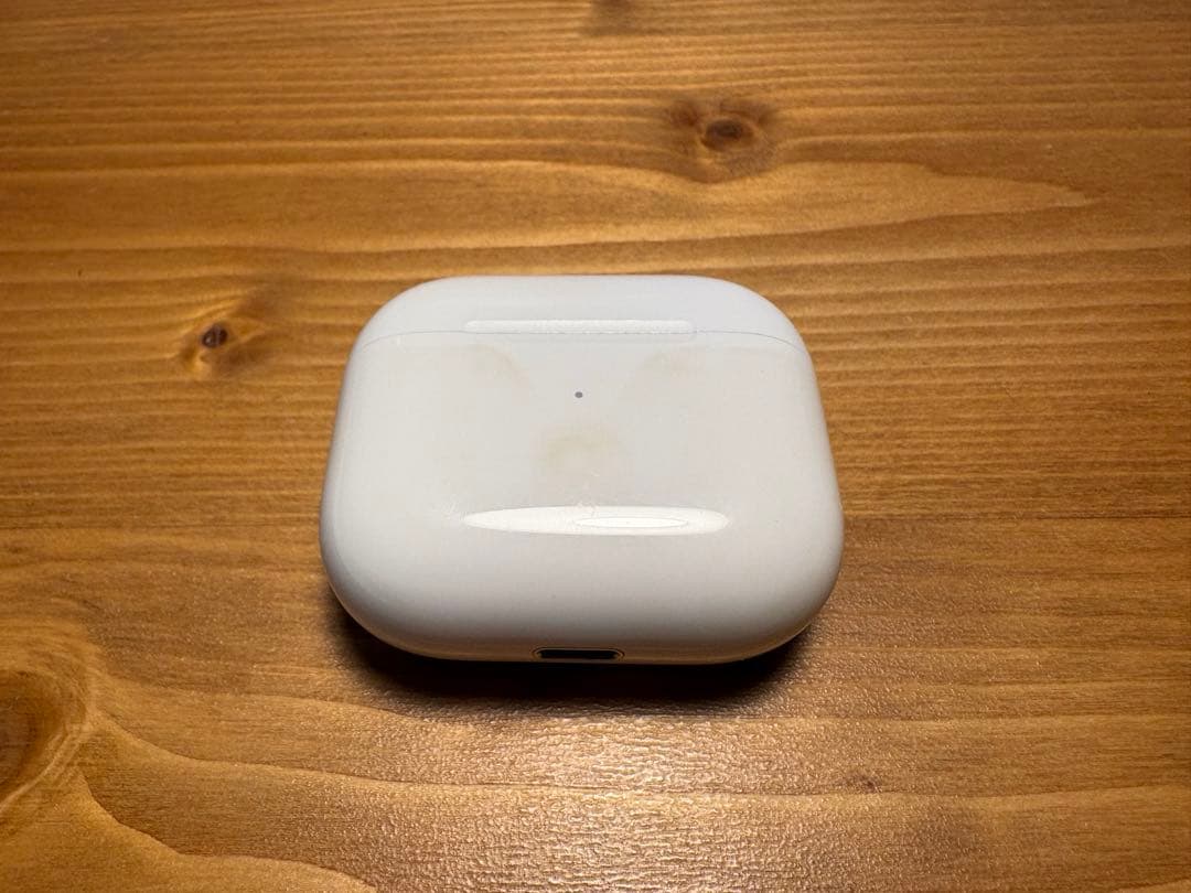 AirPods 3本体（充電ケーブル付き）
