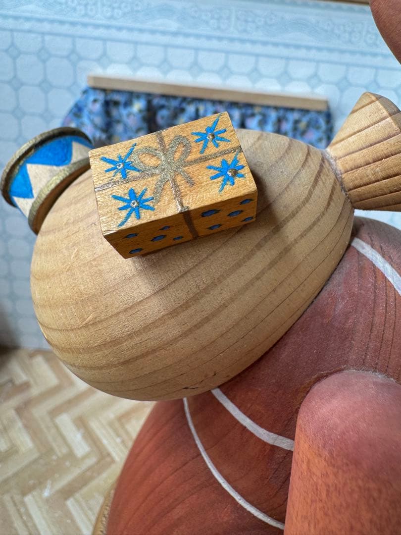 ドイツ　ザイフェン　ディットマン　煙出し人形