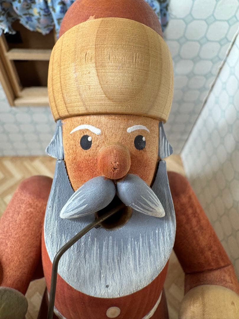 ドイツ　ザイフェン　ディットマン　煙出し人形