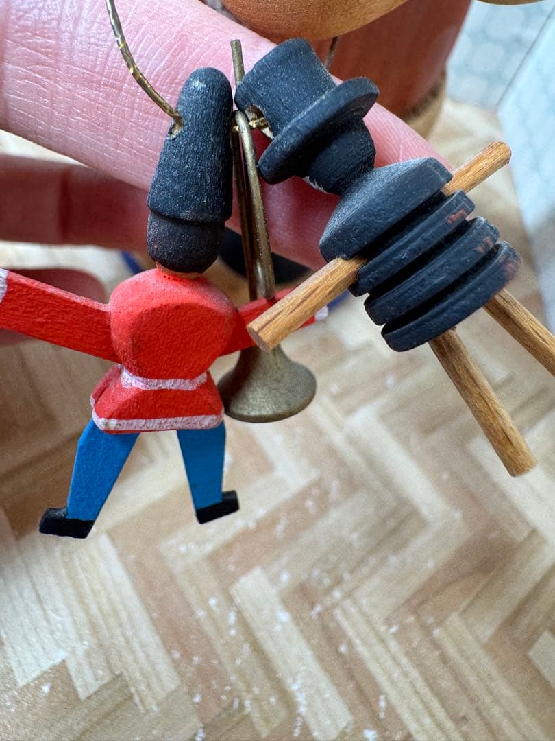 ドイツ　ザイフェン　ディットマン　煙出し人形