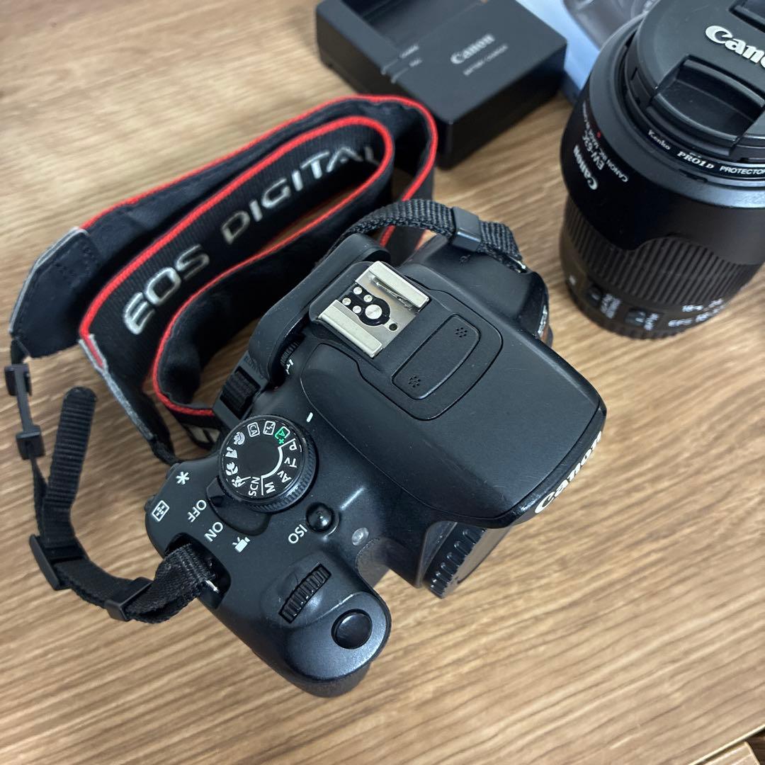 Canon キャノン EOS KISS X7i ダブルズームキット