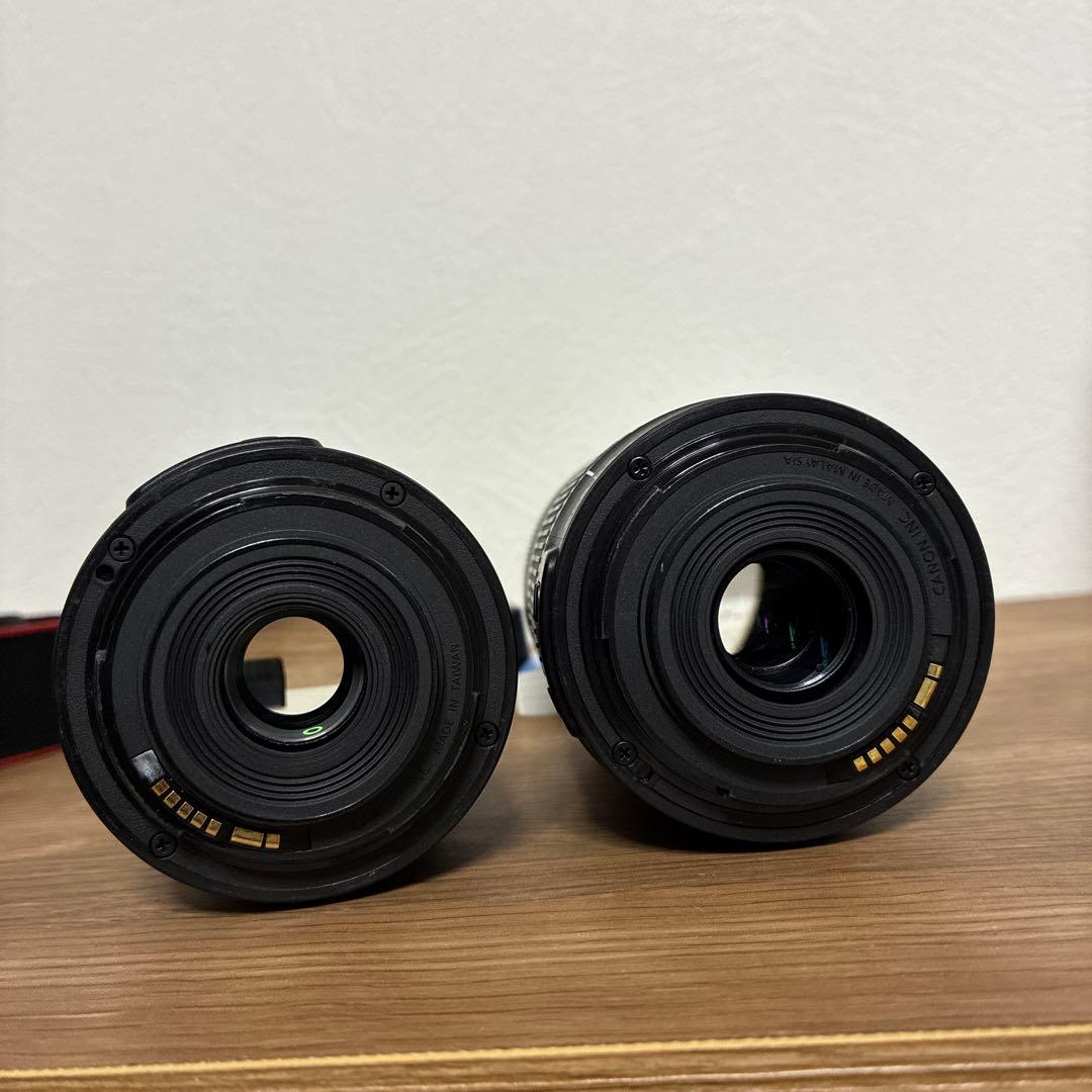 Canon キャノン EOS KISS X7i ダブルズームキット