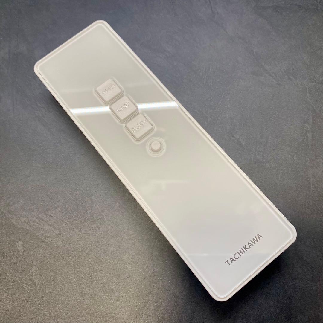 タチカワブラインド　ホームタコス　RFリモコン　8グループ用　TRF-1008