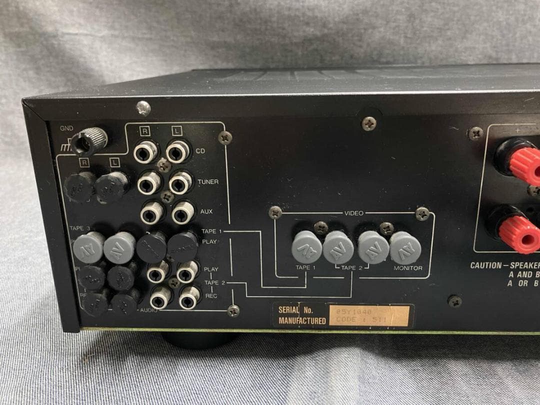 NECプリメインアンプA-700