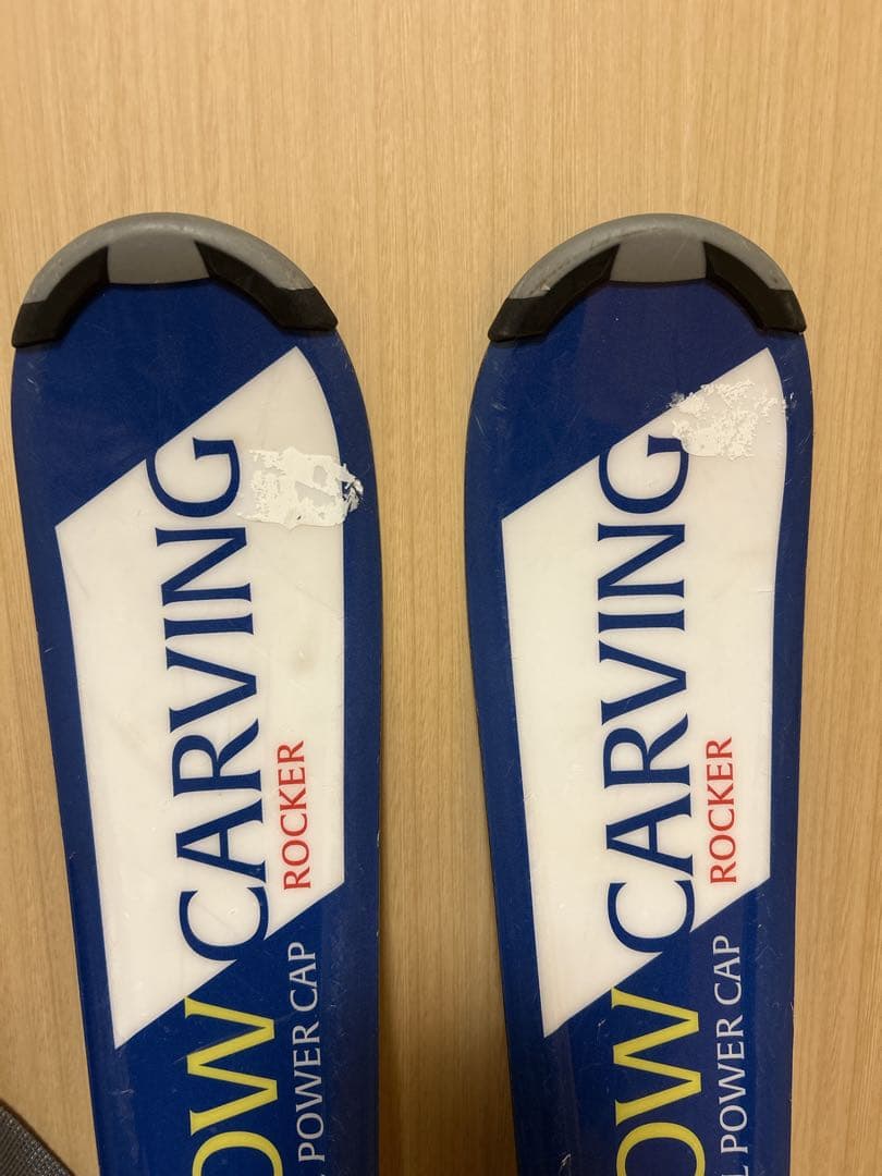 子供スキーセット 板110センチ スキー靴21センチ