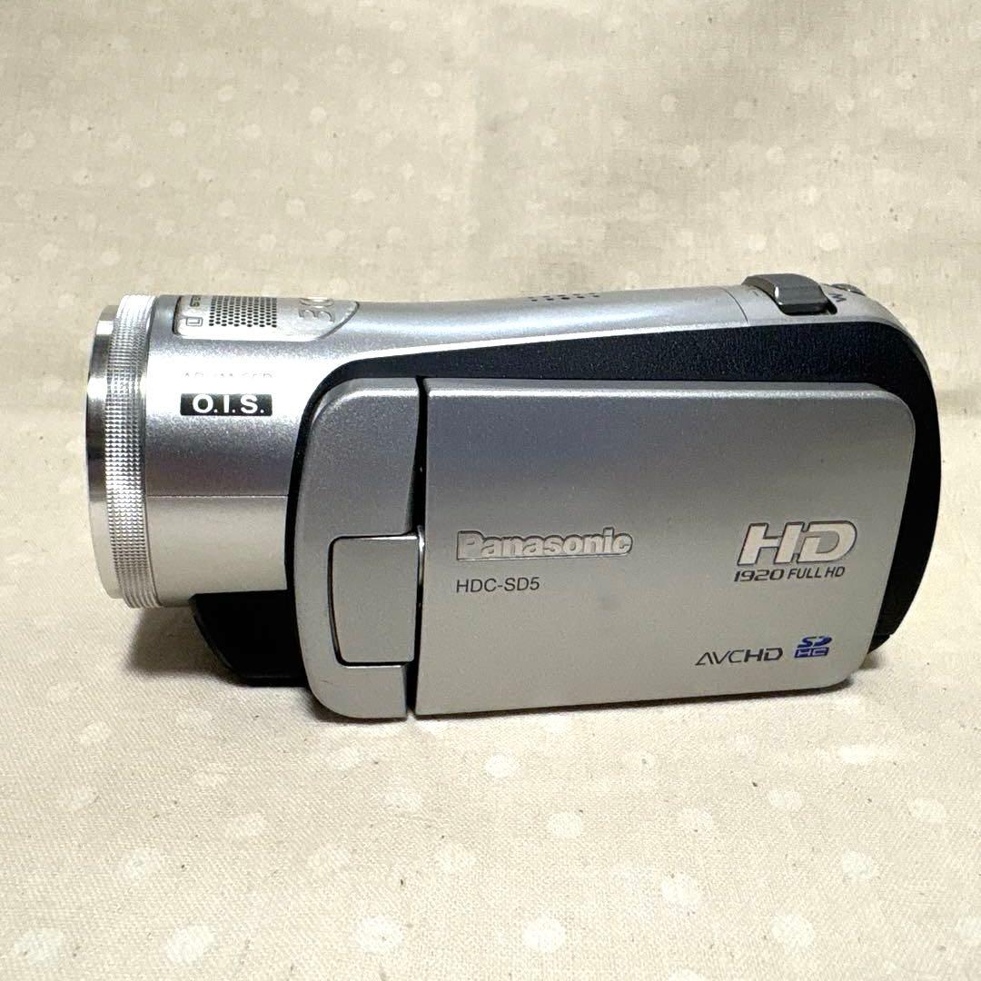 Z*u様 【動作確認済み】 Panasonic HDC-SD5 バッテリーパック